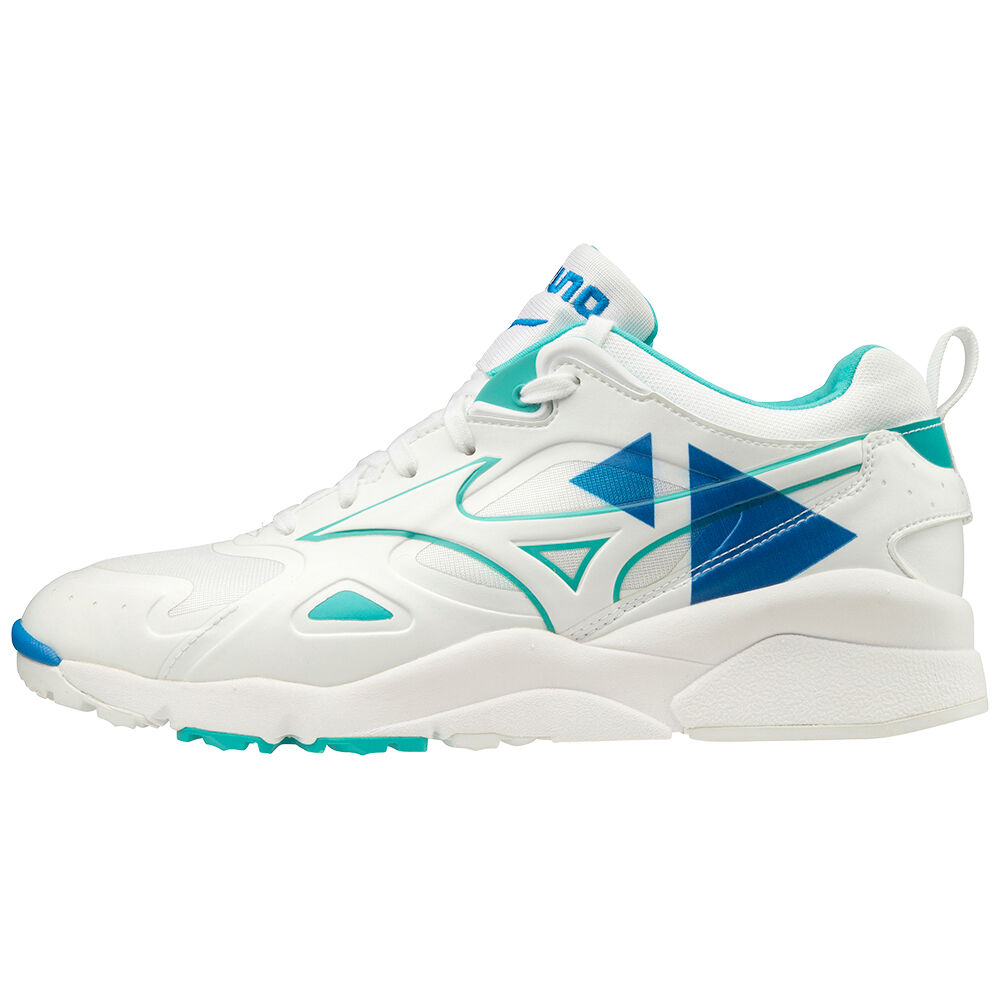 Tenis Mizuno Sky Medal Shape of Time Para Hombre Blancos/Azules 1376285-HN